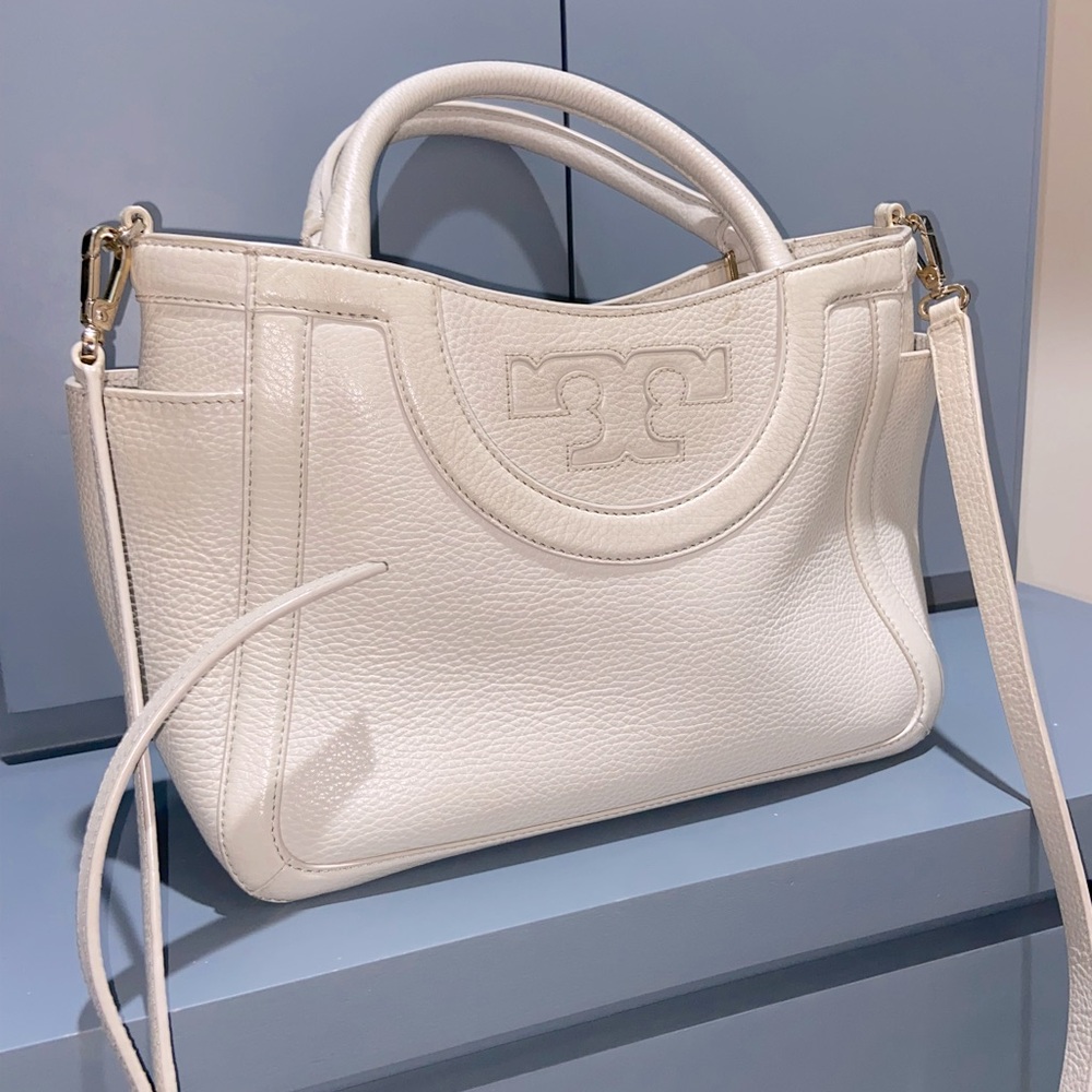 TORY BURCH tory burch serif satchel